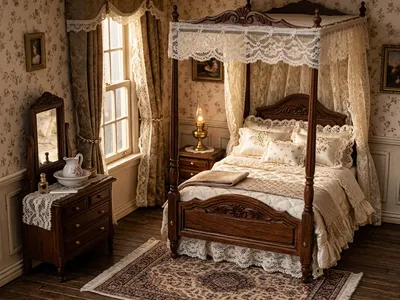 Victorian Bedroom