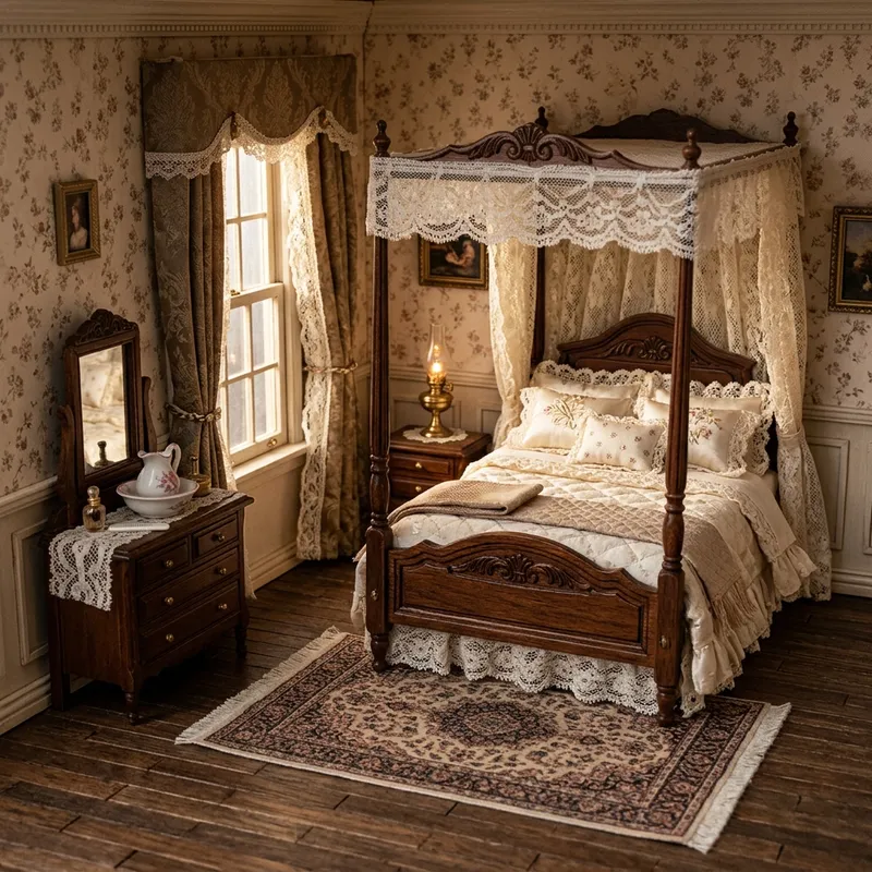 Victorian Bedroom