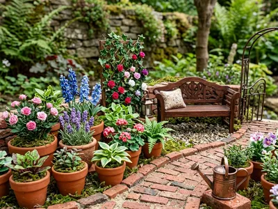 Garden Scene