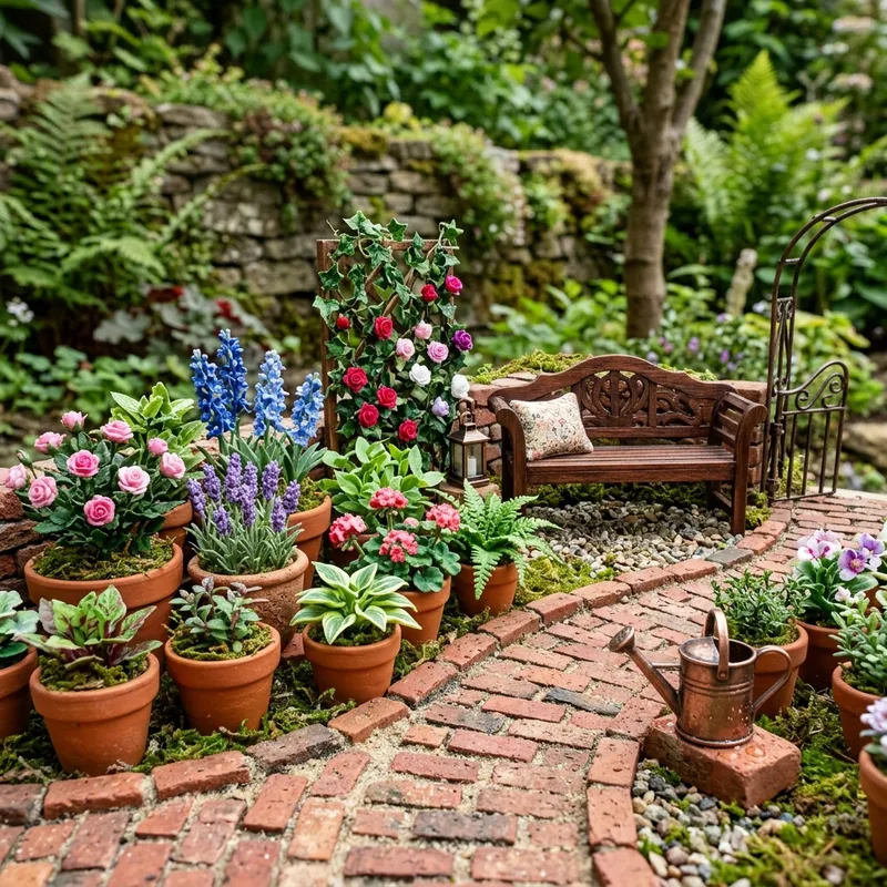 Garden Scene