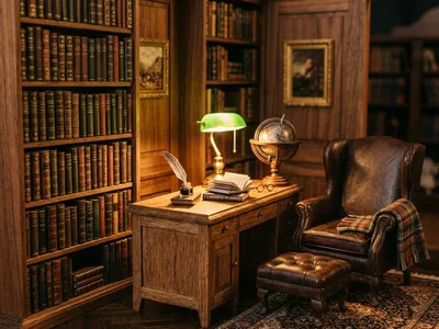 Gentleman's Study