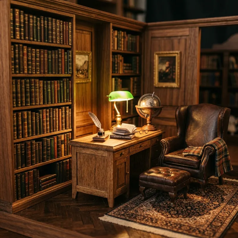 Gentleman's Study