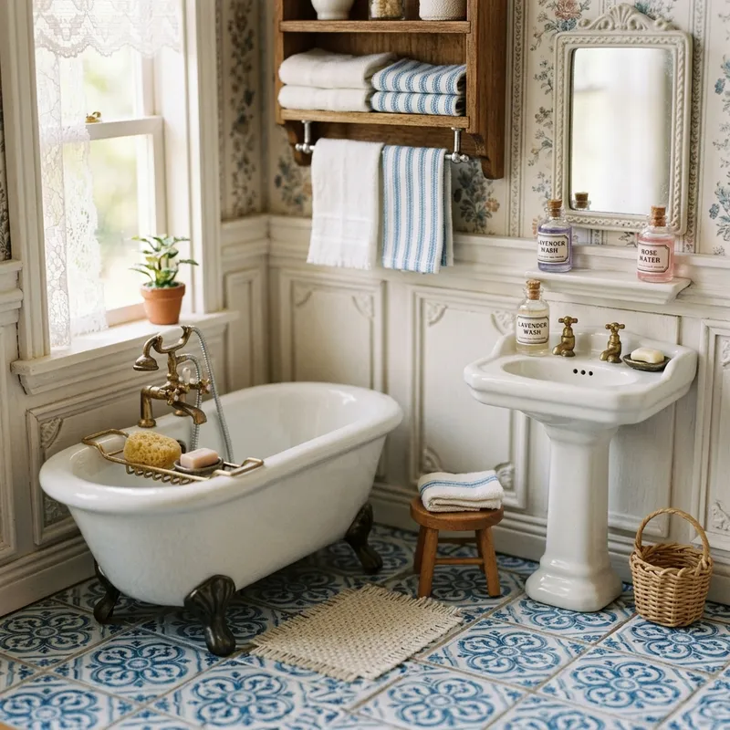 Edwardian Bathroom